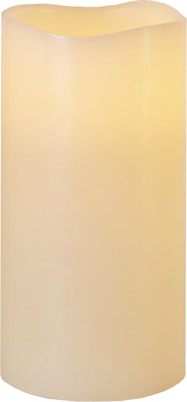 Star Trading Big Blockljus LED Elfenben 20cm at lavanille