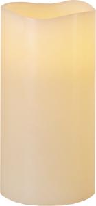 Star Trading Big Blockljus LED Elfenben 20cm