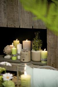 Lene Bjerre Blockljus Apple Grön 9cm