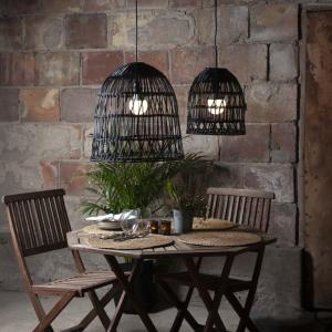 Star Trading Knute Lampskärm Svart 33cm