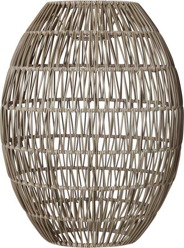 Star Trading Lampskärm Linde Beige 40cm at lavanille