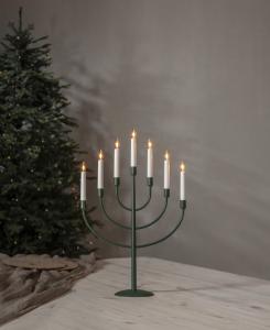 Star Trading Titus Ljusstake Grön LED