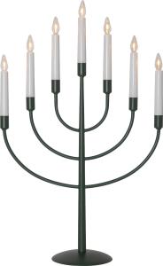 Star Trading Titus Ljusstake Grön LED