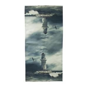 Svanefors Ocean Löpare 35x70 cm Blå
