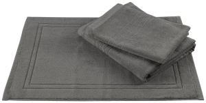 Borganäs of Sweden Helle Duschmatta Grå 50x70cm
