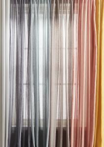 Gardin Rimy Gul 2-Pack 140x300cm Svanefors