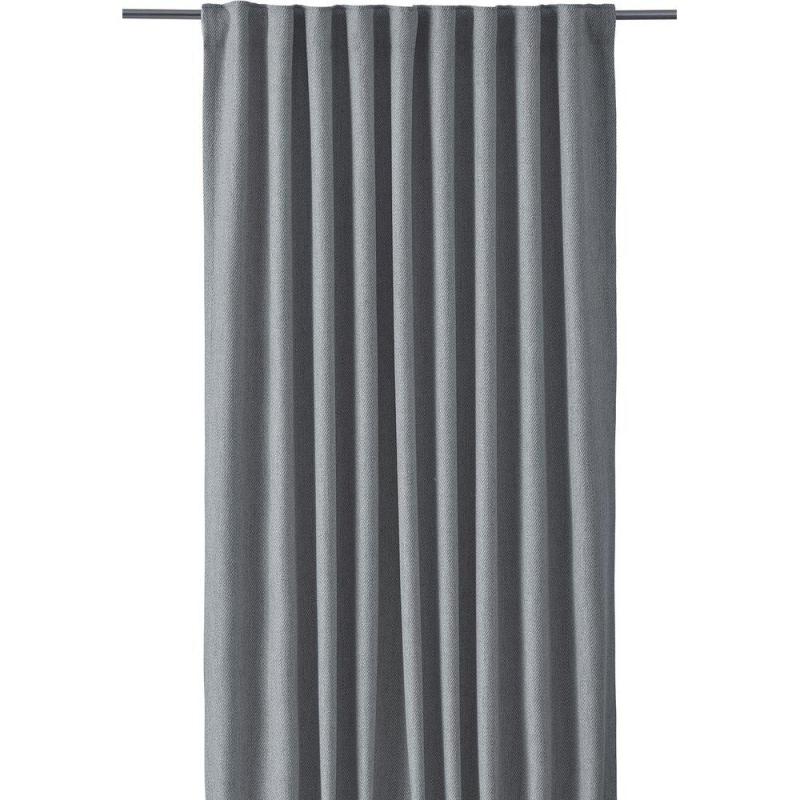 Grå Gardin Svanefors Greenwich 2-Pack 140x280 cm at lavanille