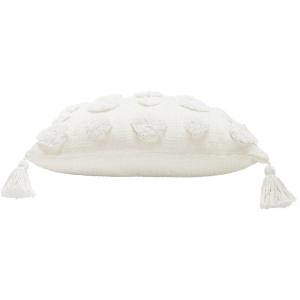 Svanefors Pom Kuddfodral 45x45cm Offwhite