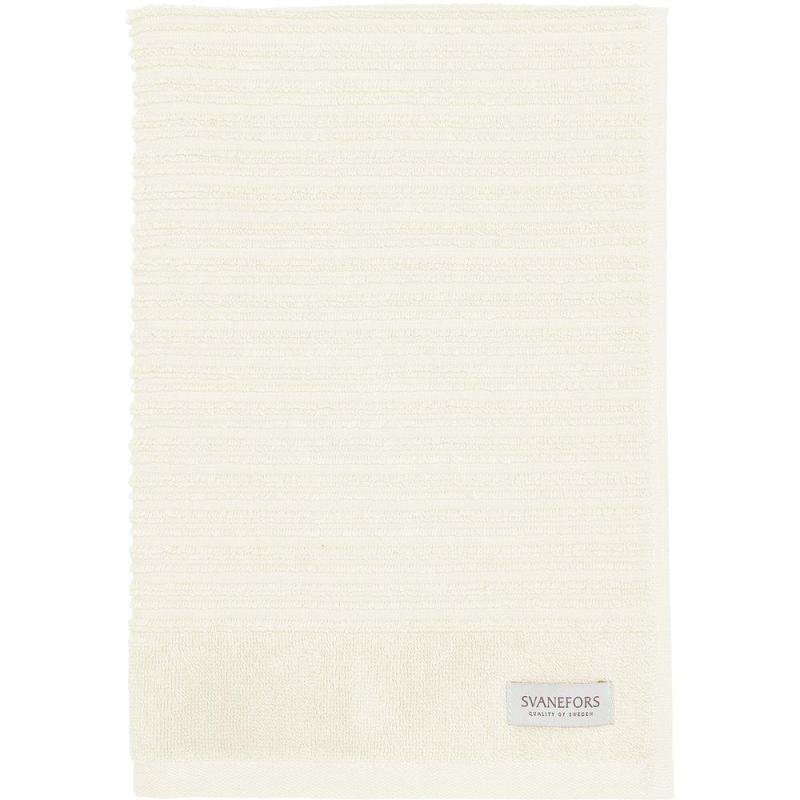 Svanefors Lea Handduk 50x70cm Offwhite at lavanille