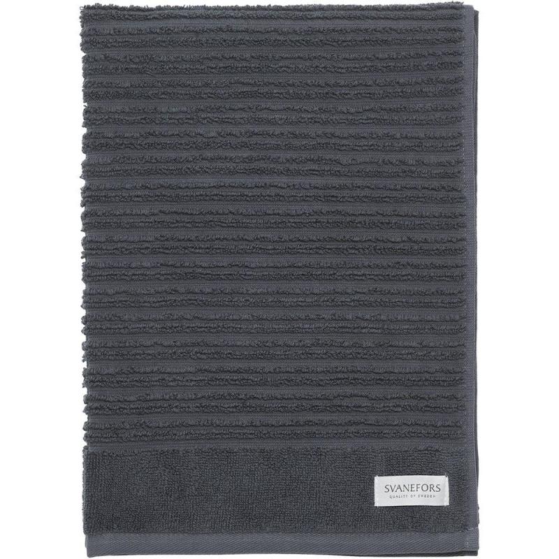 Svanefors Lea Handduk 50x70cm Grå at lavanille