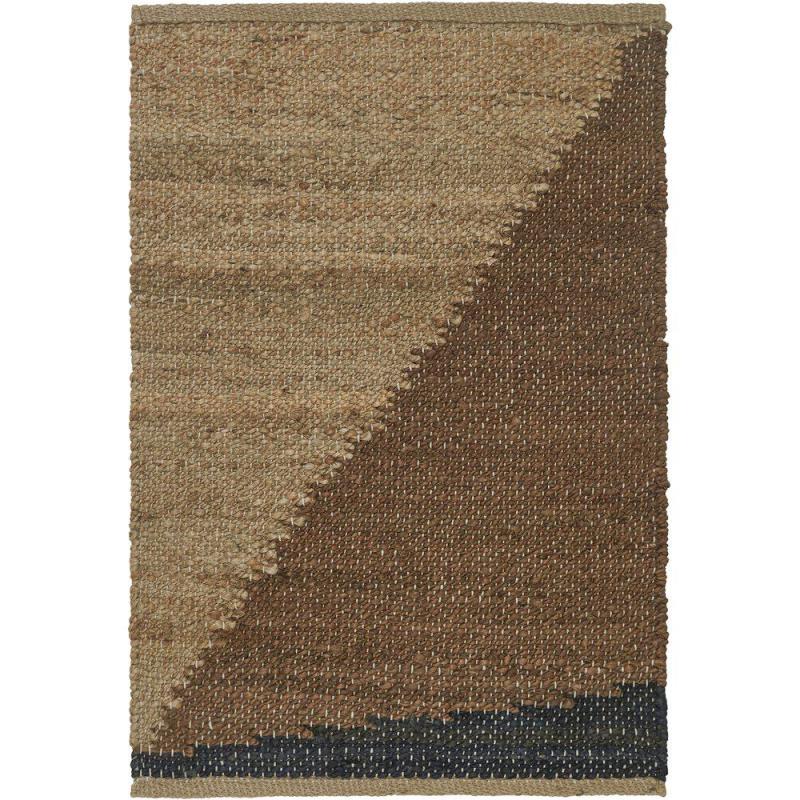 Svanefors Brita Matta 60x90cm Brun at lavanille