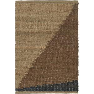 Svanefors Brita Matta 60x90cm Brun