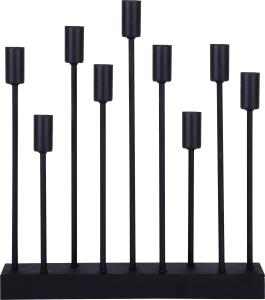 Star Trading Pix Ljusstake LED Svart