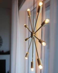 Star Trading Pix Metallstjärna Mässing 50cm