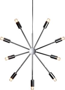 Star Trading Pix Metallstjärna Krom 50cm