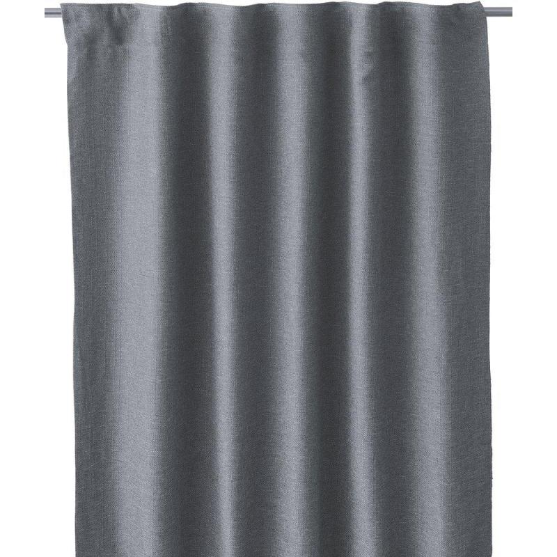 Svanefors Olle Mörkläggningsgardiner 2-Pack 140x280cm Grå at lavanille
