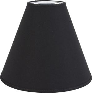 PR Home Toppringskärm Bas Svart 22cm