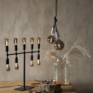 Star Trading LED-Lampa E14 Soft Glow 1,6W Rök