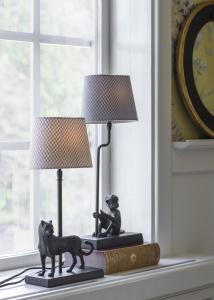 PR Home Omera Lampskärm Ruta  Beige 20cm