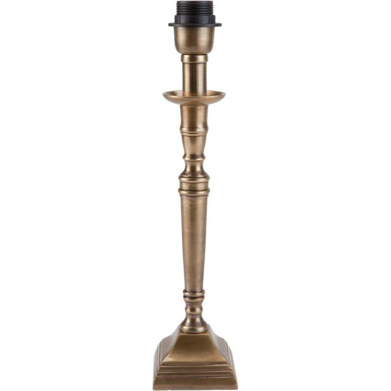 PR Home Salong Lampfot Antikmässing 42cm at lavanille