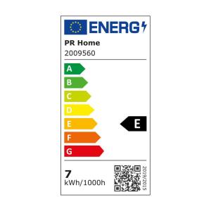 PR Home Shine LED Filament Ljuskälla Globe Klar E27 7W