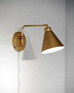 Vägglampa Mässing House Doctor Game 20cm