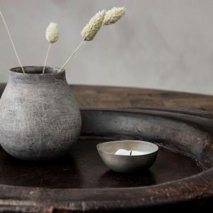 House Doctor Egg Ljusstake Gunmetal 6-pack