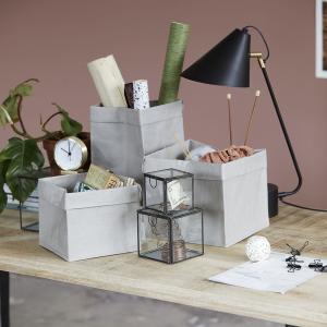 Bordslampa Club Svart/Vit 54cm House Doctor