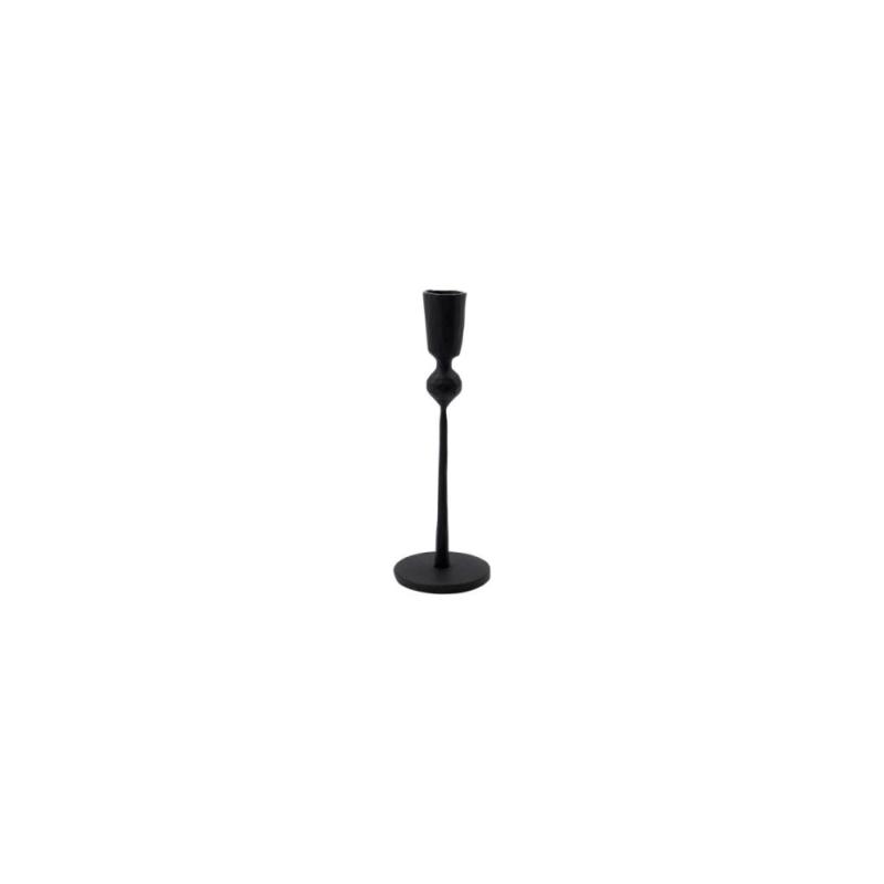Ljusstake Svart House Doctor Trivo 18cm at lavanille