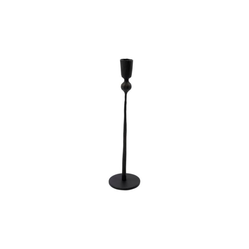 Ljusstake Svart House Doctor Trivo 29cm at lavanille