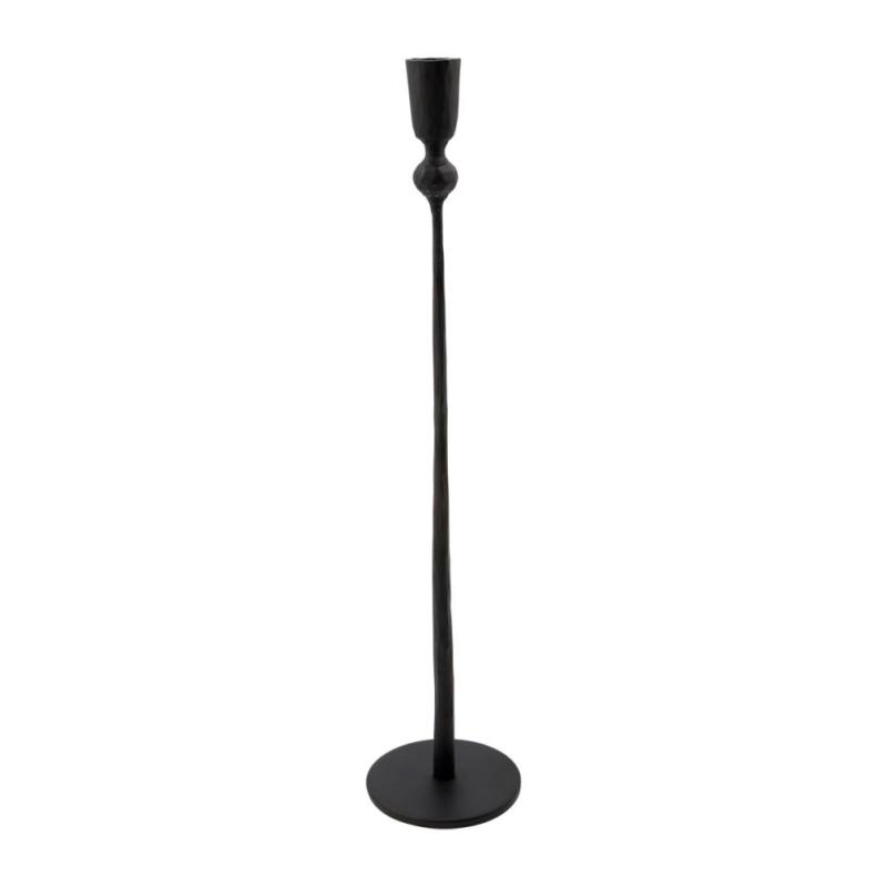 Ljusstake Svart House Doctor Trivo 41cm at lavanille