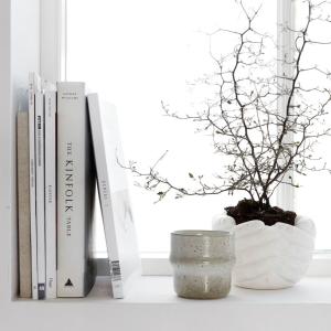 House Doctor Lake Mugg Grå 6-Pack