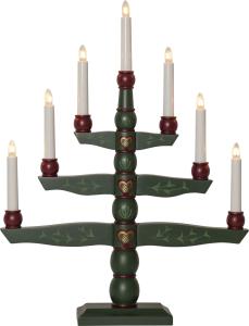 Star Trading Tradition Ljusstake Grön