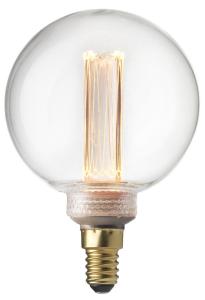 PR Home Future LED Globe Ljuskälla E14 Klar 8cm