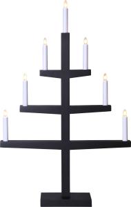 Star Trading Tripp Ljusstake 77cm Svart