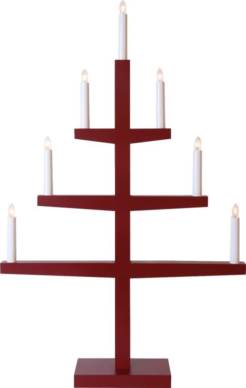 Star Trading Tripp Ljusstake 77cm Röd at lavanille