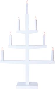 Star Trading Tripp Ljusstake 77cm Vit