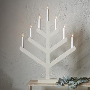 Star Trading Vinga Adventsljusstake 62cm Beige