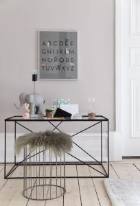 Bordslampa Barn Grå BYON Elephant 40cm