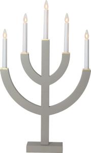 Star Trading Anno Adventsljusstake 59cm Beige