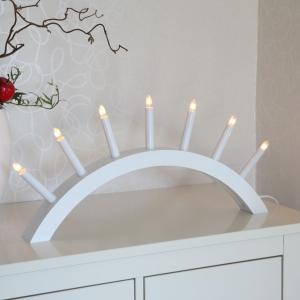 Star Trading Aura Ljusstake Vit