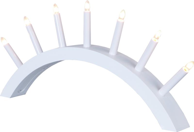 Star Trading Aura Ljusstake Vit at lavanille