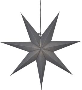 Star Trading Ozen Julstjärna 70cm Grå