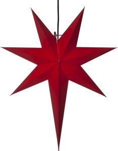 Star Trading Rozen Julstjärna Röd 65cm