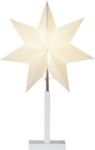 Star Trading Karo Julstjärna 52cm På Fot Vit