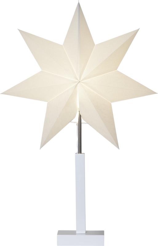 Star Trading Karo Julstjärna 70cm På Fot Vit at lavanille