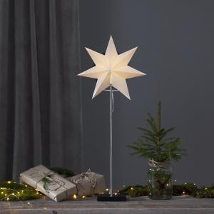 Star Trading Totto Julstjärna  80cm På Fot Svart