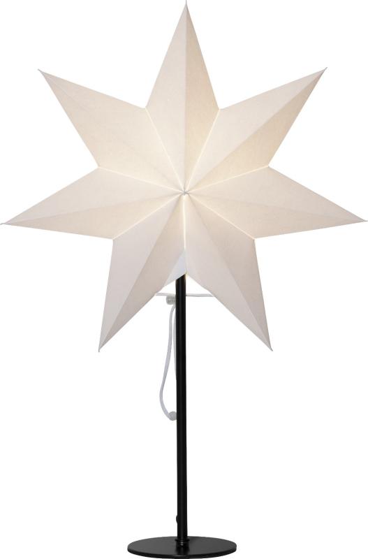 Star Trading Mixa Julstjärna 50cm På Fot Vit at lavanille