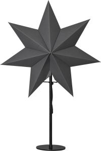 Star Trading Mixa Julstjärna 50cm På Fot Grå