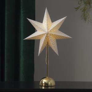 Star Trading Lottie Stjärna På Fot Mässing